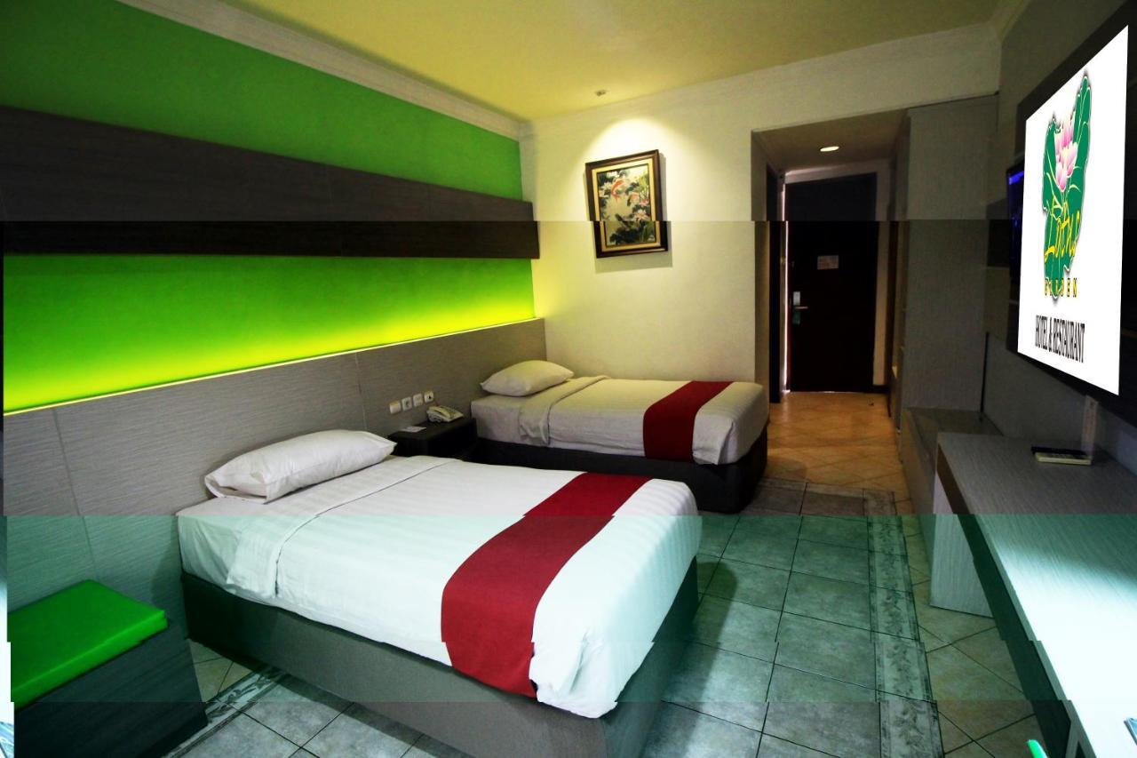 Lotus Garden Hotel Kediri  Exterior foto