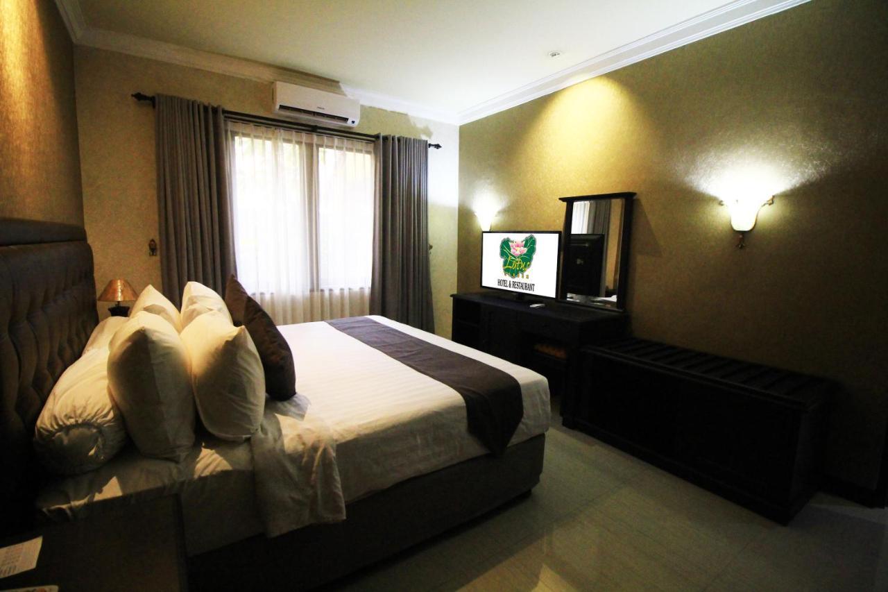 Lotus Garden Hotel Kediri  Exterior foto